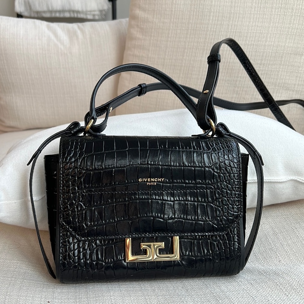 New Givenchy Croc handbag